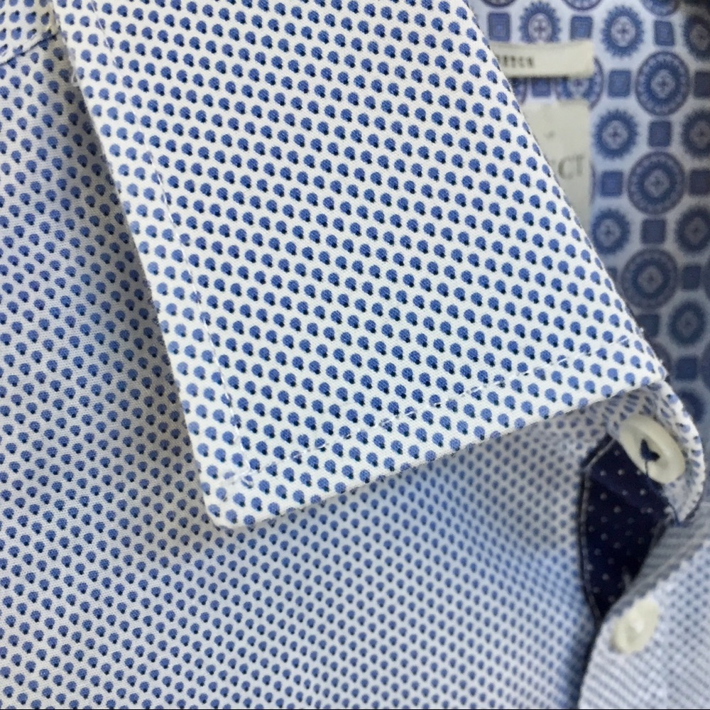 Men’s Long Sleeve Dress Shirt By Con.struct